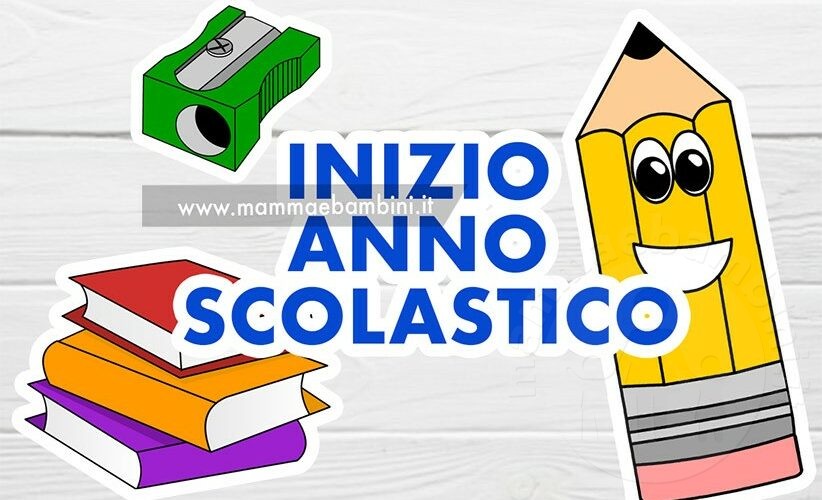 Inizio anno scolastico