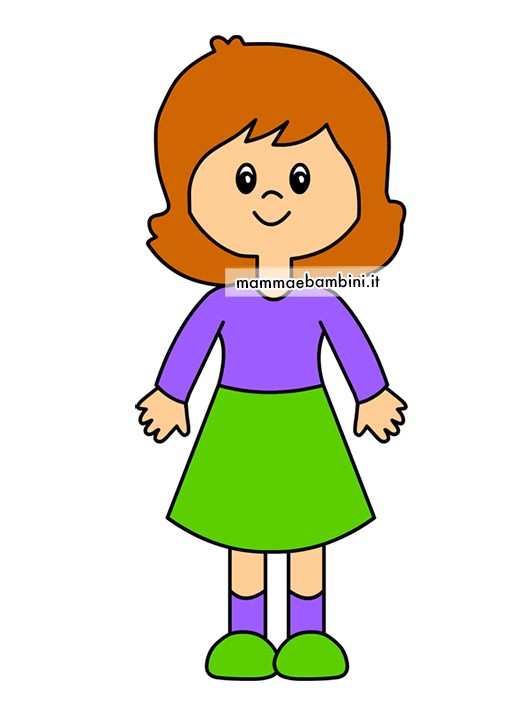 Bambina 1 bambina