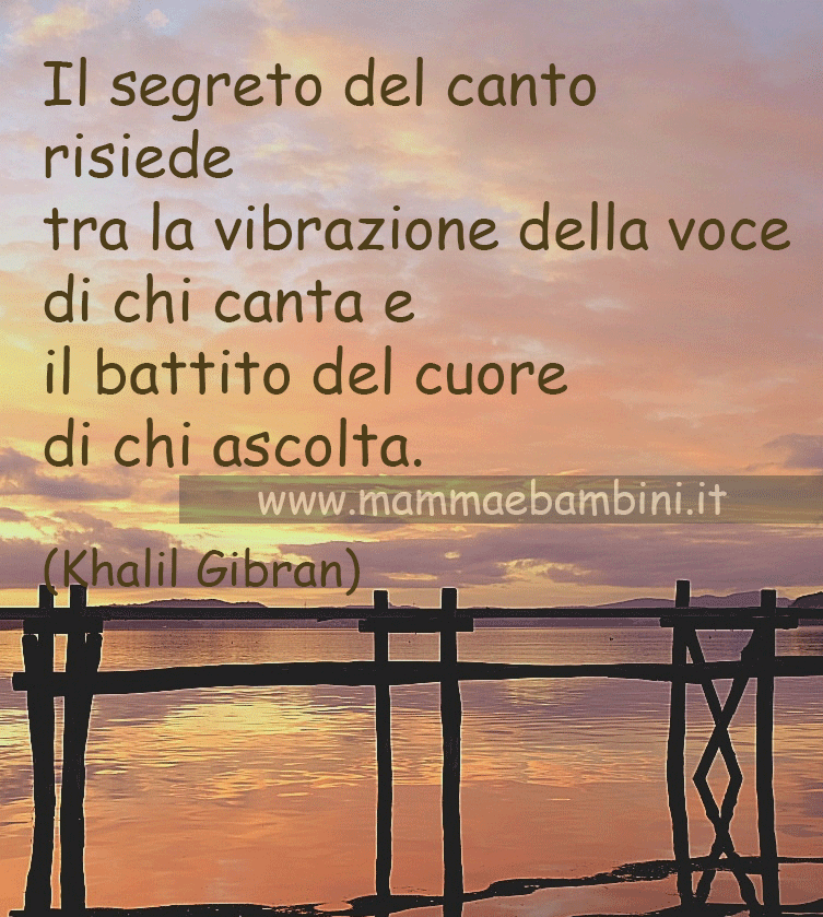 Frase del giorno sul canto 1 frase canto