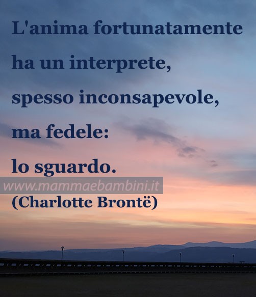 Frase del giorno 19 luglio sullo sguardo 1 frase sguardo