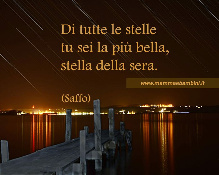 Frase del giorno 18 luglio sulle stelle 1 frase stella