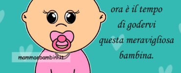 frasi auguri nascita bimba