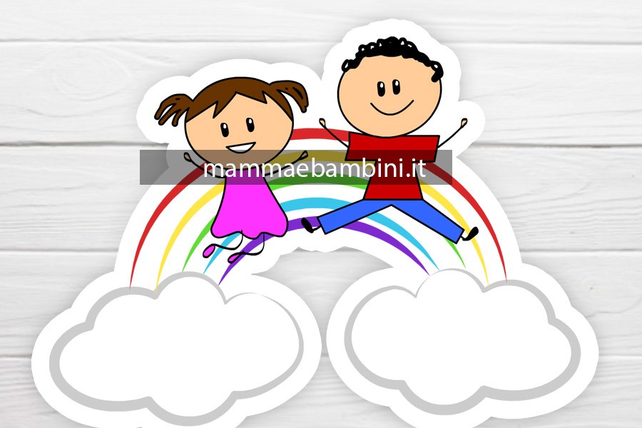 Bambini felici 1 bambini