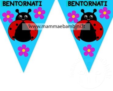bandierine coccinella