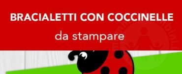 braccialetti carta coccinelle