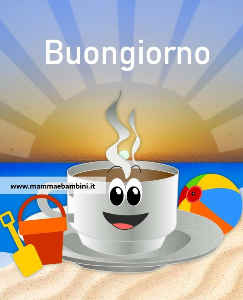 buongiorno estivo