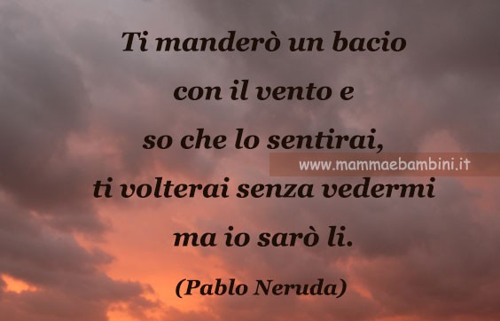 frase bacio