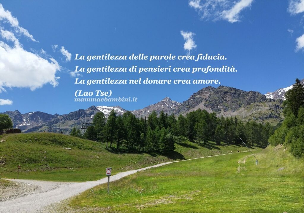 frase gentilezza