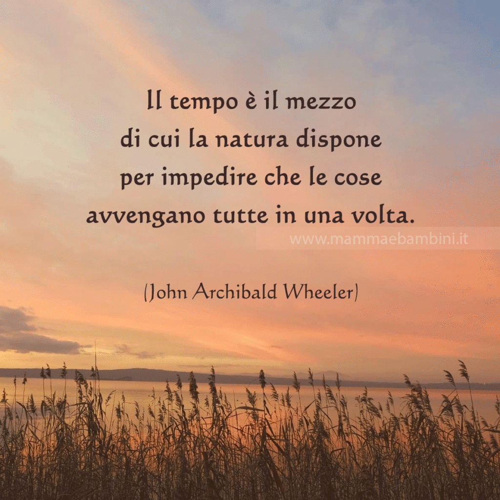 frase il tempo