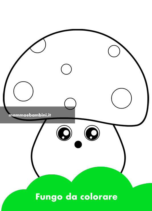 Fungo Disegno Mamma E Bambini Fungo Disegno Mamma E Bambini