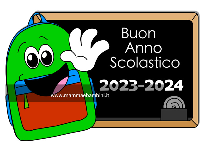 buon anno scolastico 2023 24