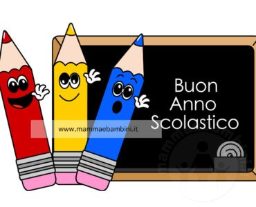 buon anno scolastico
