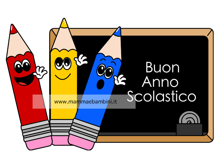 buon anno scolastico