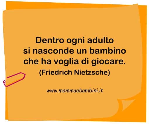 Frase del giorno del 22 settembre 1 frase giocare