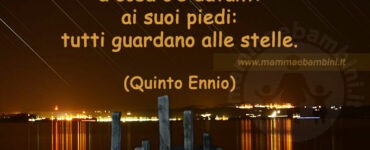 frase guardare stelle