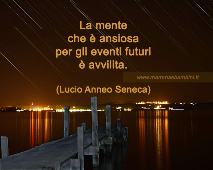 Frase del giorno 29 settembre sull'ansia 1 frase mente ansiosa