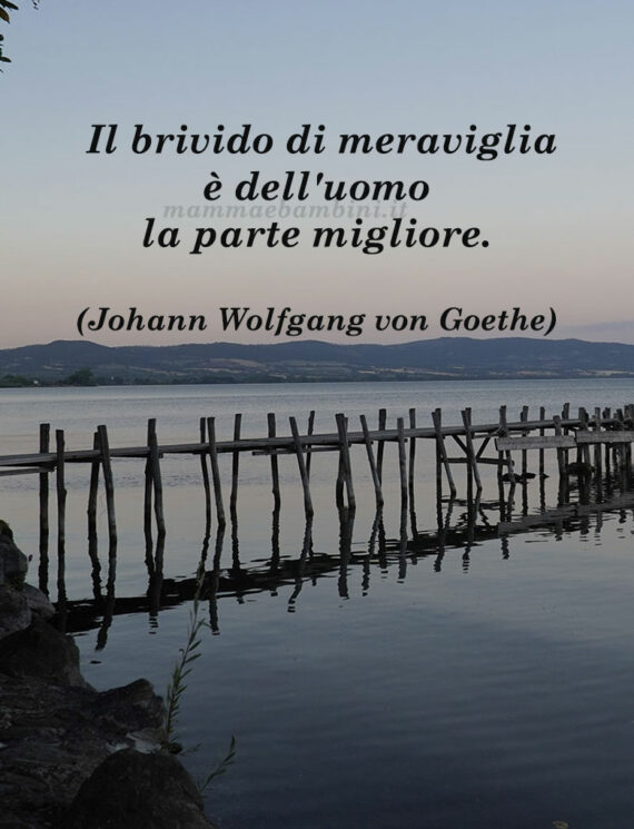 Pensiero Del Giorno 26 Settembre Frase del giorno 26 settembre sulla meraviglia - Mamma e Bambini