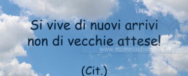 frase nuovi arrivi