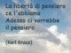 frase pensiero