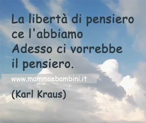 frase pensiero