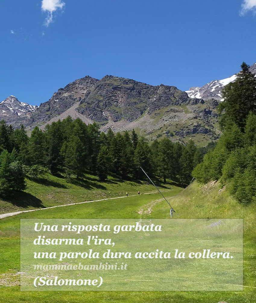 Frase del giorno 19 settembre su parola garbata 1 frase risposta garbata