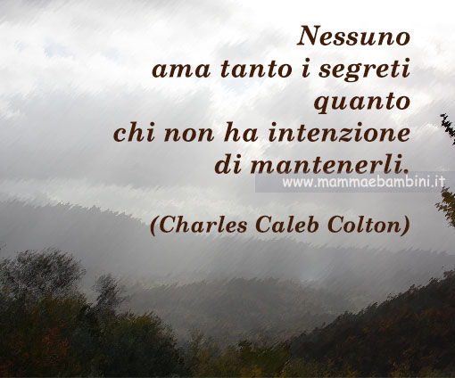 Frase del giorno 14 settembre sui segreti 1 frase segreti