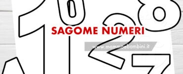 sagome numeri
