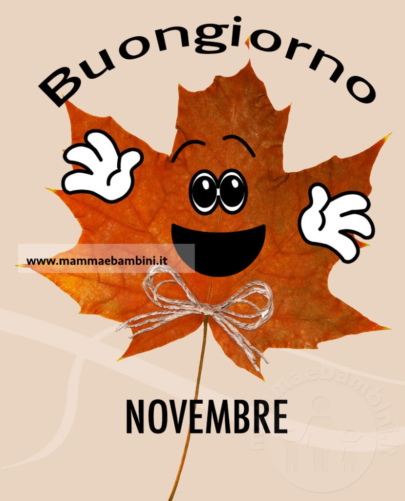 buongiorno novembre