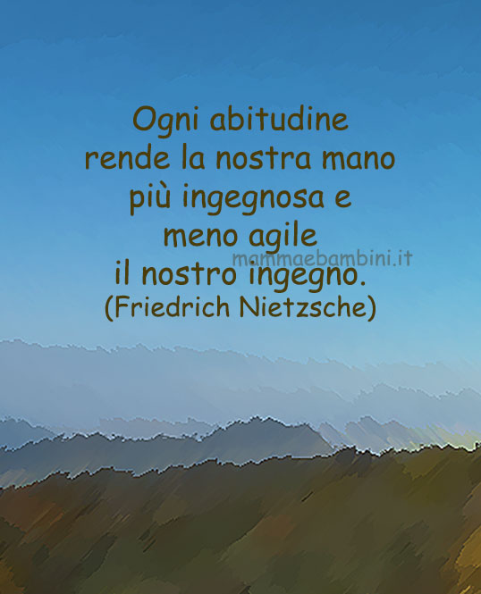 Frase del giorno del 3 novembre 1 frase abitudine