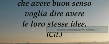 frase buon senso