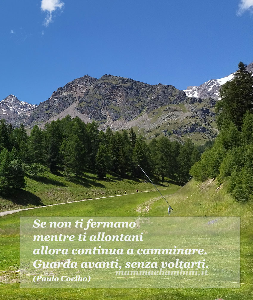 frase camminare