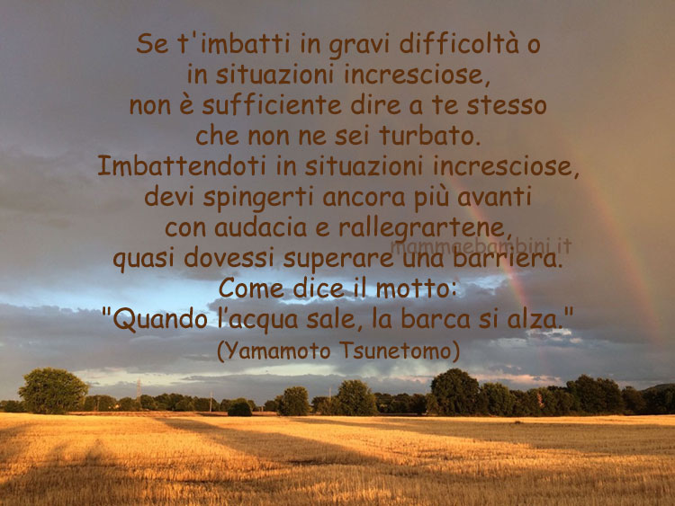 Frase del giorno 28 ottobre sulle difficolta' 1 frase difficolta 1