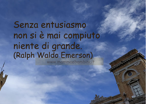 Frase del giorno 1 ottobre sull'entusiasmo 1 frase entusiasmo 1