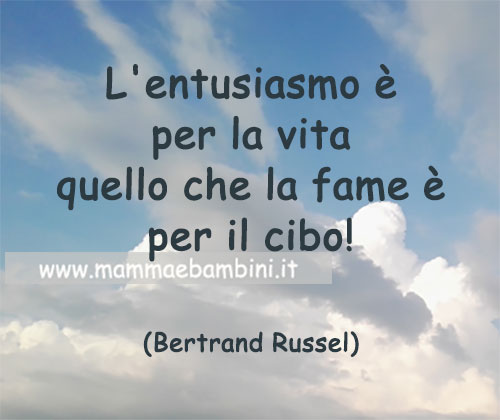 Frase del giorno 15 ottobre sul cibo 1 frase entusiasmo