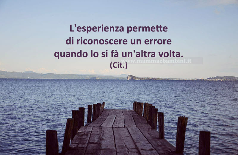 Frase del giorno del 24 ottobre 1 frase esperienza 1