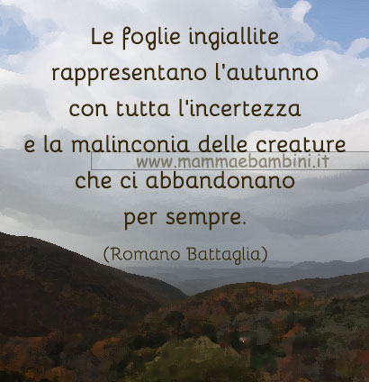 Frase del giorno 12 ottobre sulle foglie 1 frase foglie