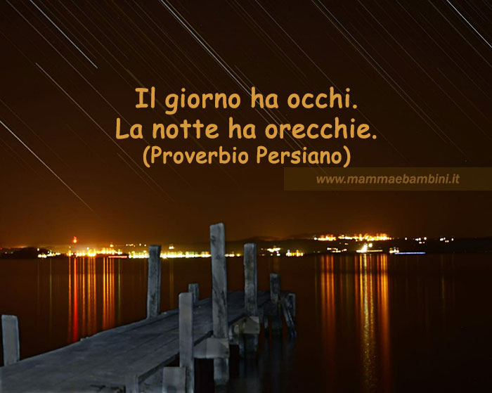 frase notte