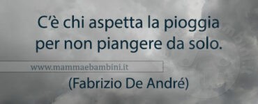 frase pioggia