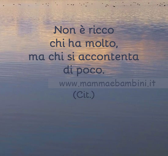 Frase del giorno del 15 ottobre 1 frase ricchezza