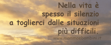 frase silenzio