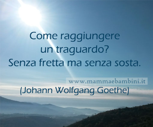 Frase del giorno 11 ottobre su traguardi 1 frase traguardo