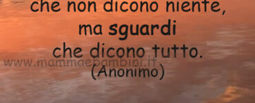 frasi sguardi