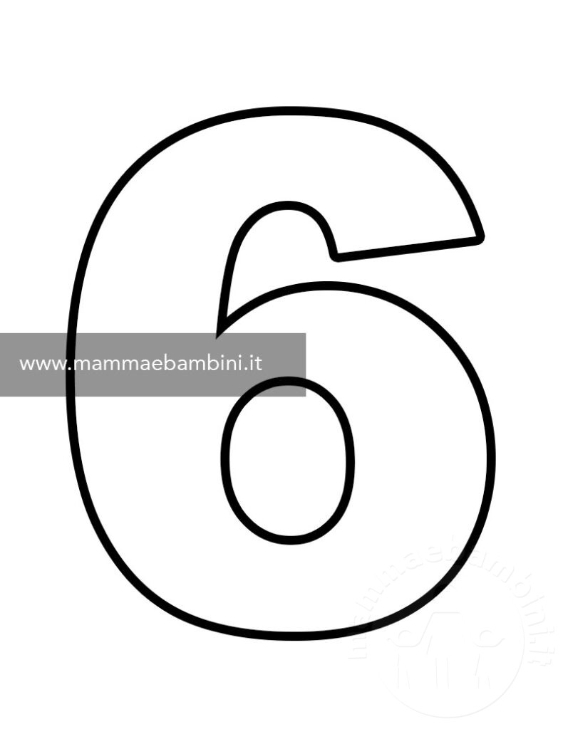 Numero sei 1 numero sei