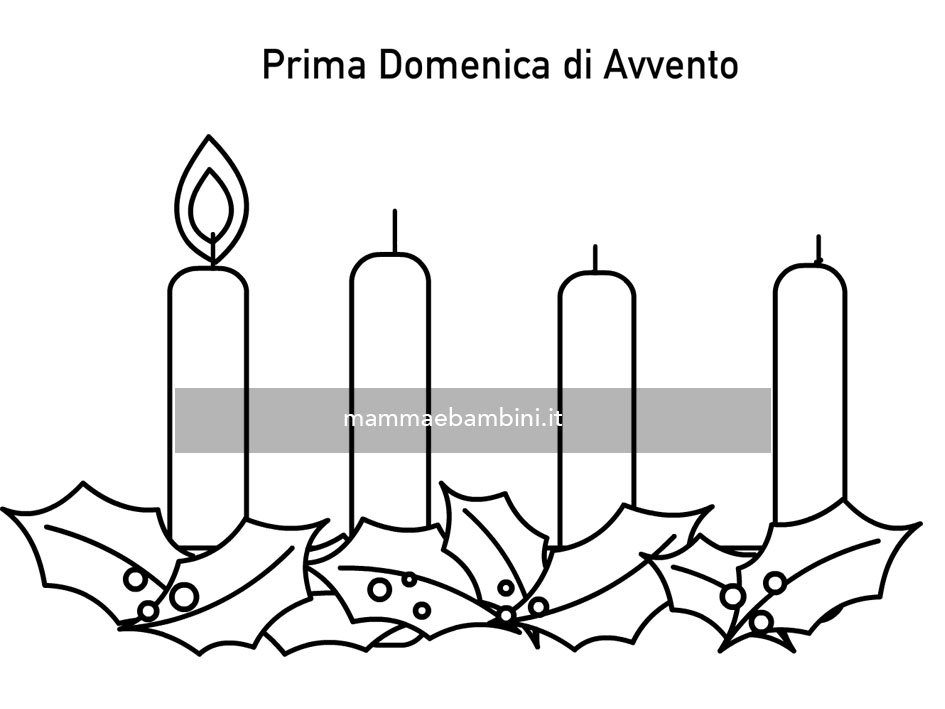 Prima Domenica di Avvento 1 prima domenica avvento
