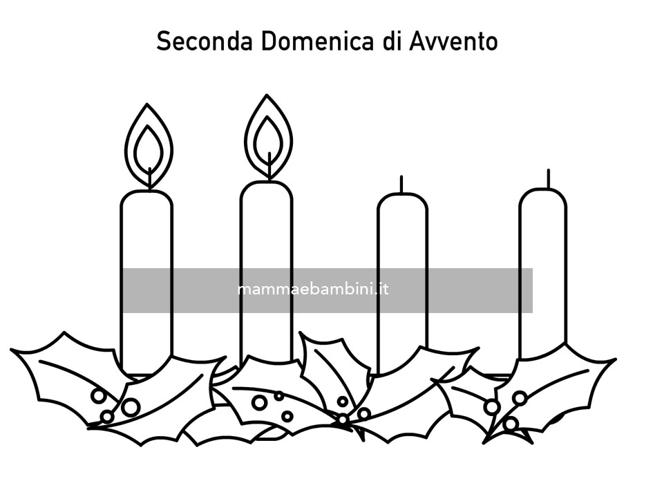 Seconda Domenica di Avvento 1 seconda domenica avvento