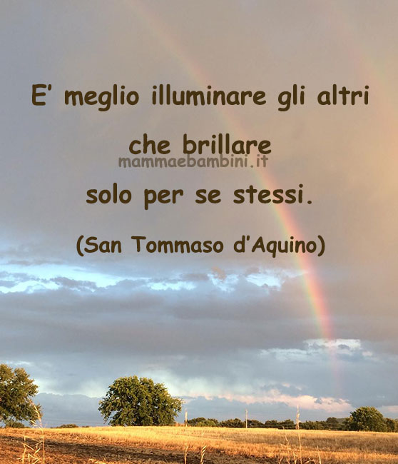 Frase del giorno 31 ottobre San Tommaso d'Aquino 1 ssanti