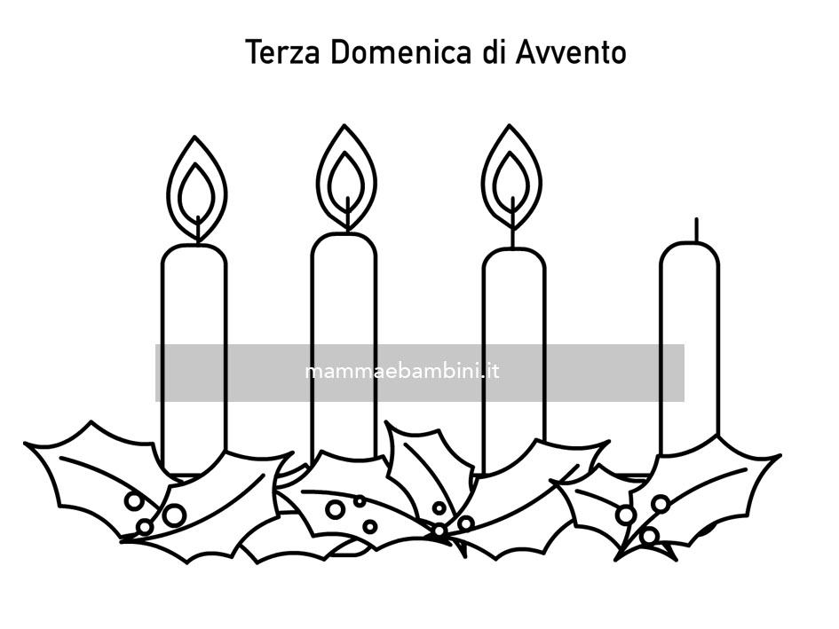 terza domenica avvento