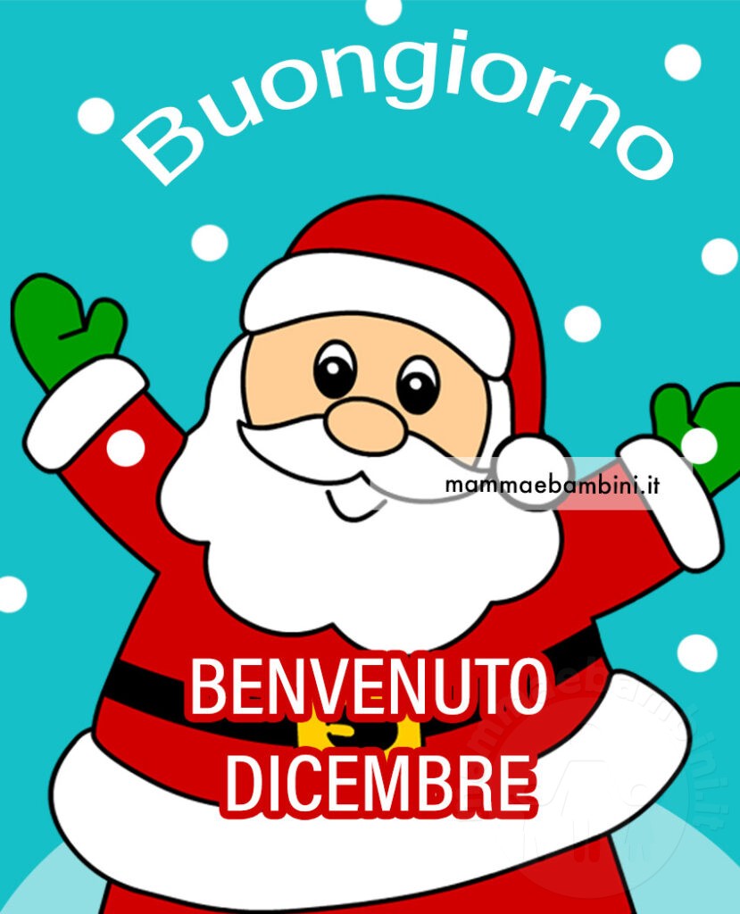 benvenuto dicembre