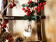 come decorare scaletta natalizia