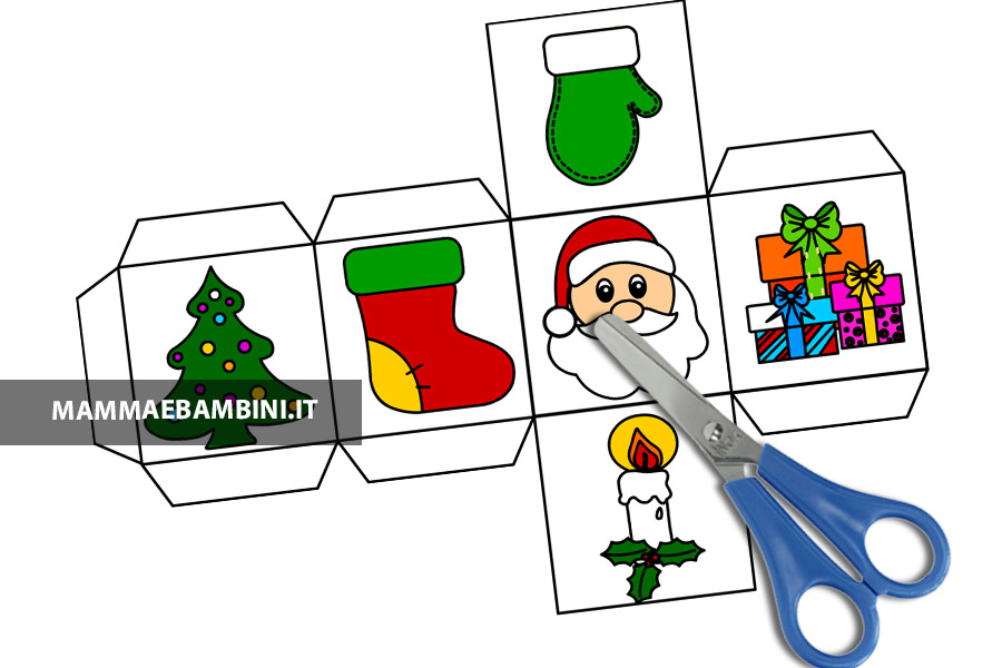 Cubo di Natale 1 cubo natale